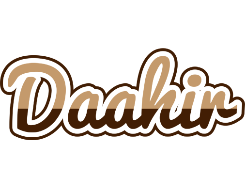 Daahir exclusive logo