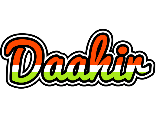 Daahir exotic logo