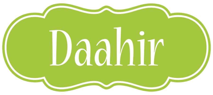 Daahir family logo