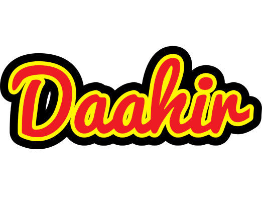 Daahir fireman logo