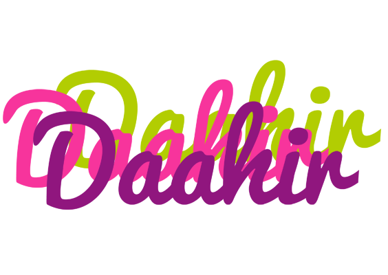 Daahir flowers logo