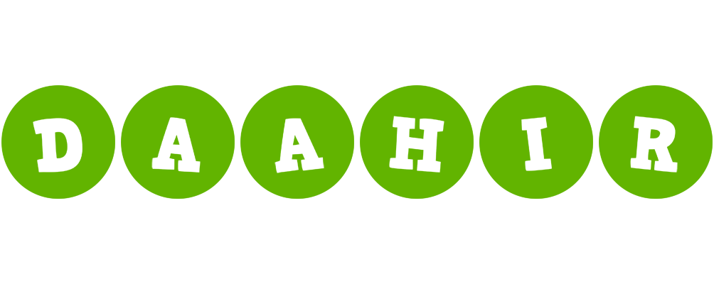 Daahir games logo