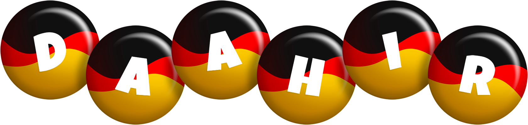Daahir german logo