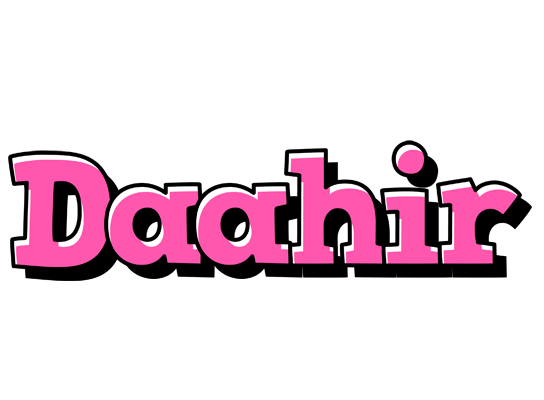 Daahir girlish logo