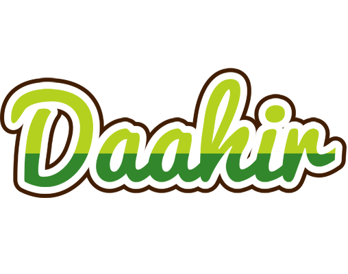 Daahir golfing logo