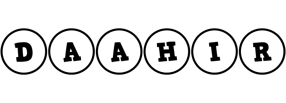 Daahir handy logo