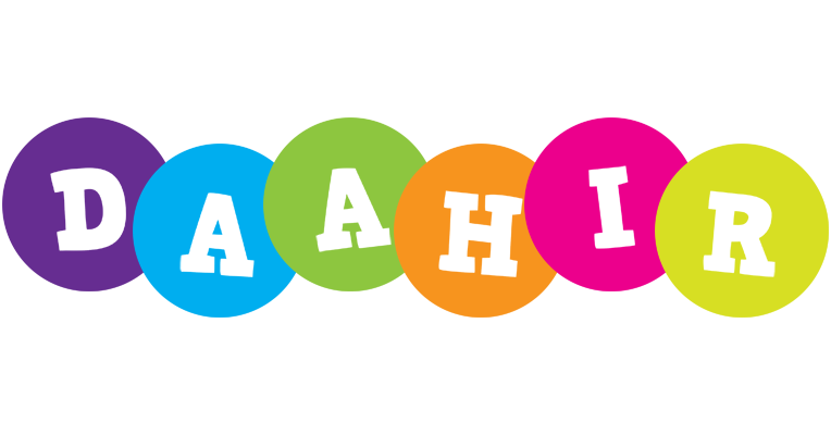 Daahir happy logo