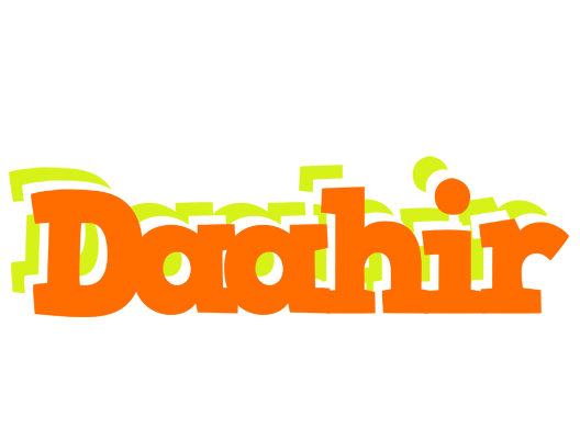 Daahir healthy logo