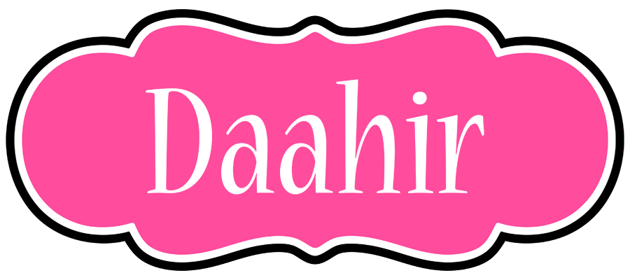 Daahir invitation logo