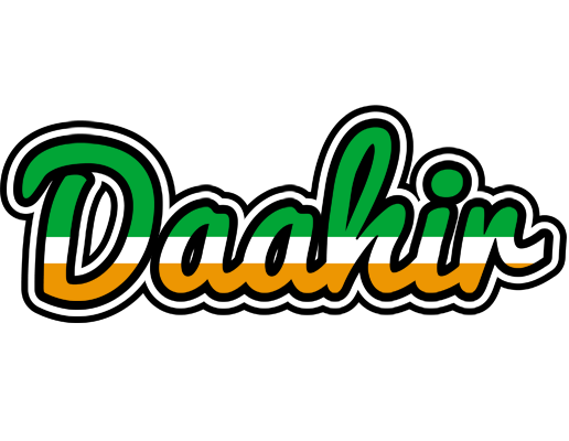 Daahir ireland logo