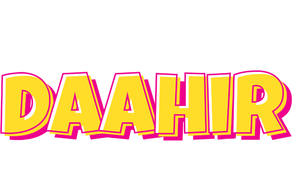 Daahir kaboom logo