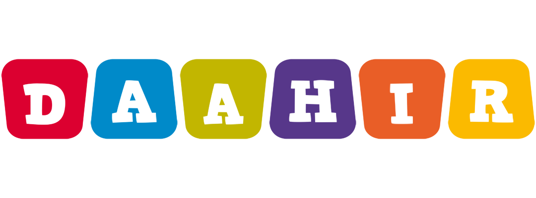 Daahir kiddo logo