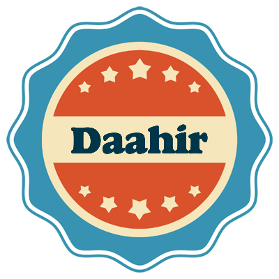Daahir labels logo