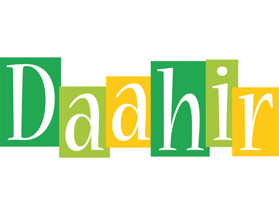 Daahir lemonade logo