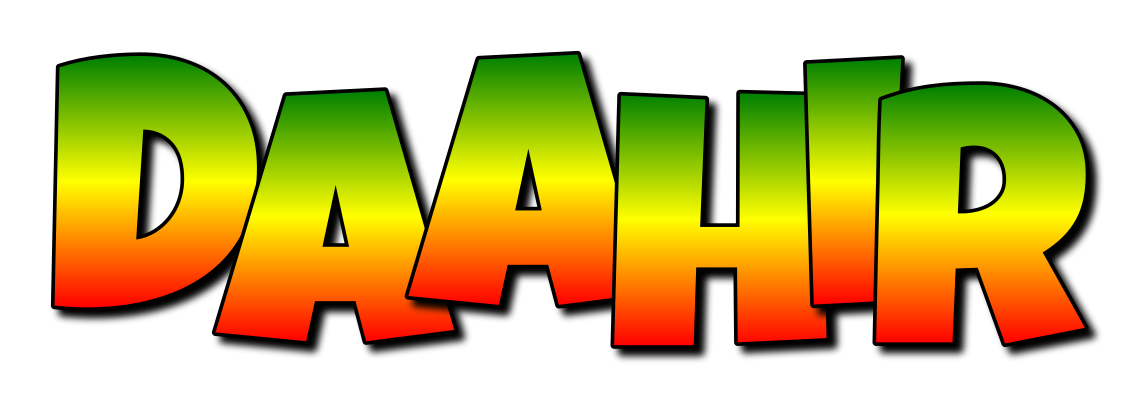 Daahir mango logo