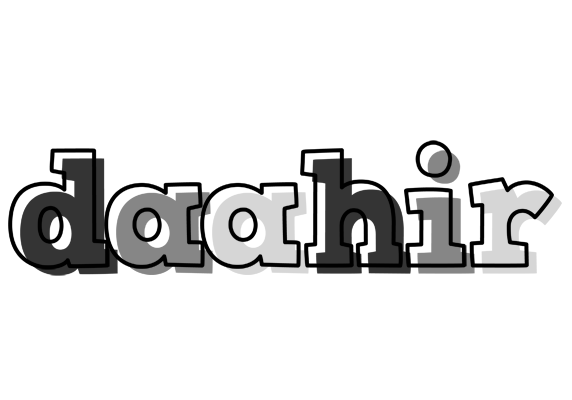 Daahir night logo