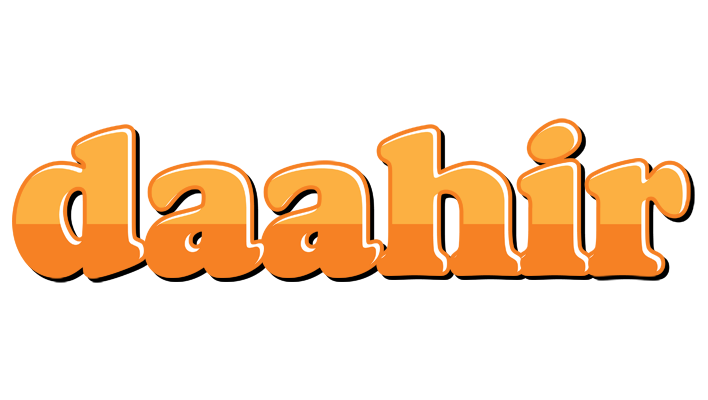 Daahir orange logo