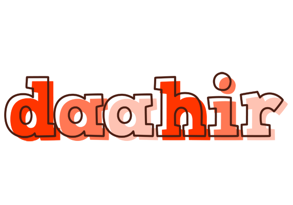 Daahir paint logo
