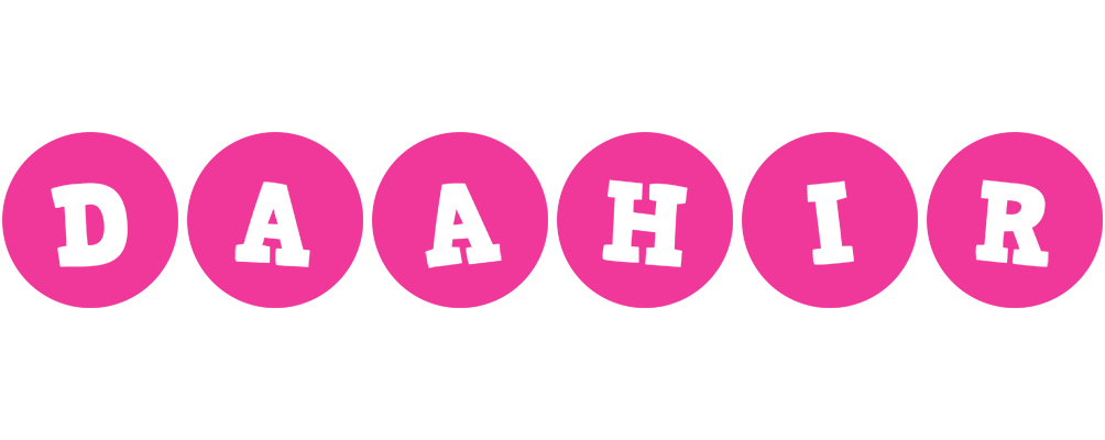 Daahir poker logo