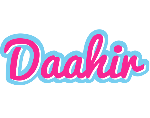 Daahir popstar logo