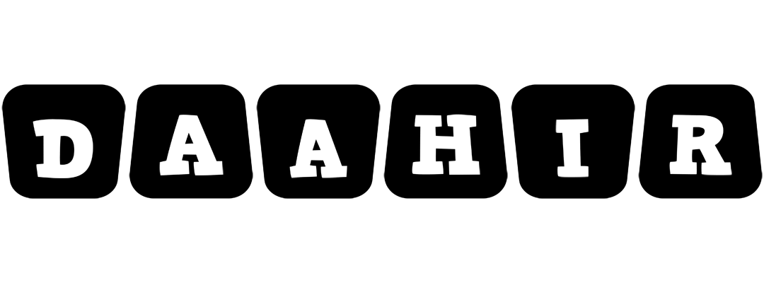 Daahir racing logo