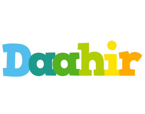 Daahir rainbows logo