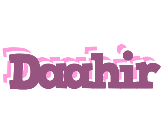 Daahir relaxing logo