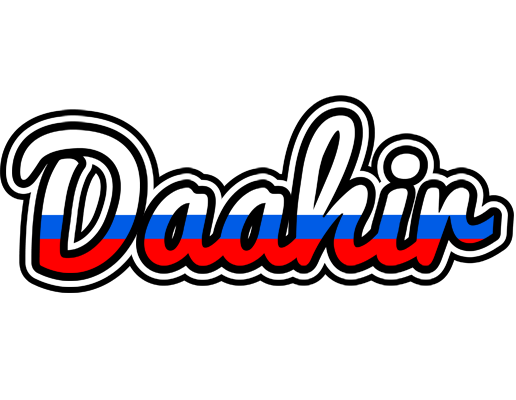 Daahir russia logo