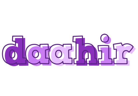 Daahir sensual logo
