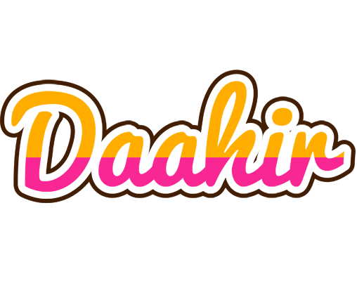 Daahir smoothie logo