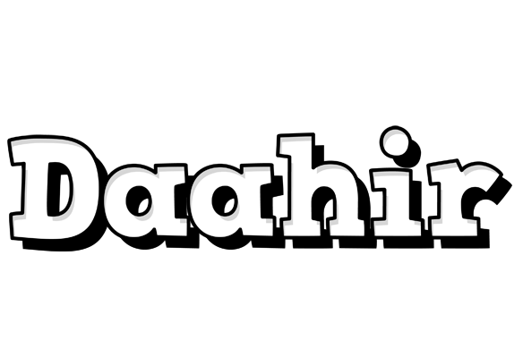 Daahir snowing logo
