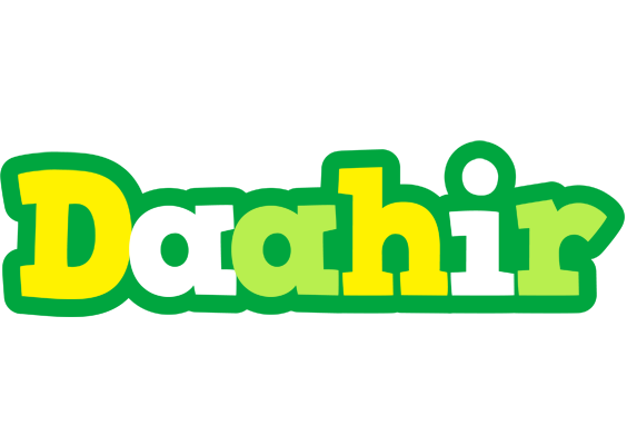 Daahir soccer logo