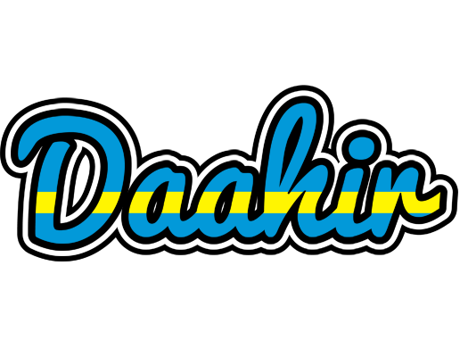 Daahir sweden logo