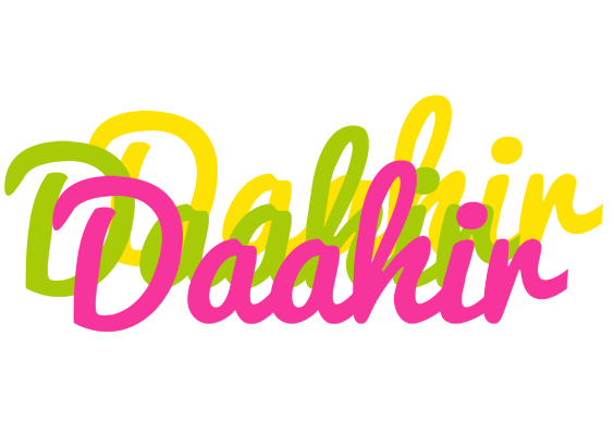 Daahir sweets logo