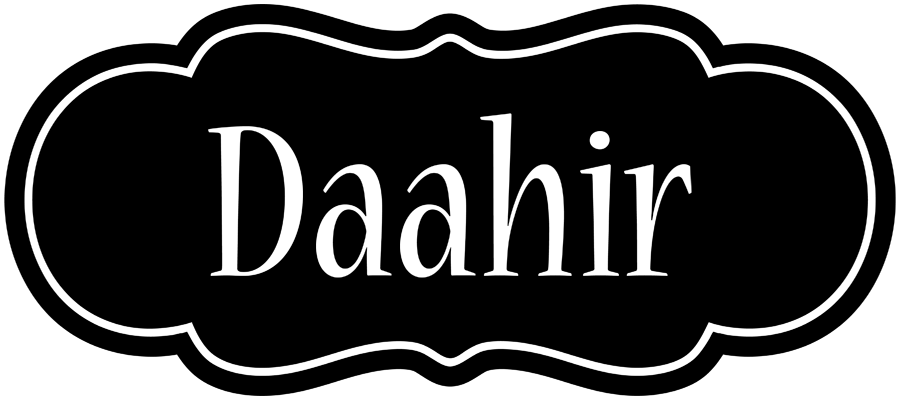 Daahir welcome logo