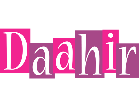 Daahir whine logo