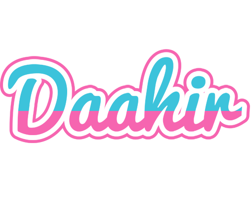 Daahir woman logo