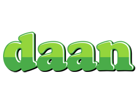 Daan apple logo