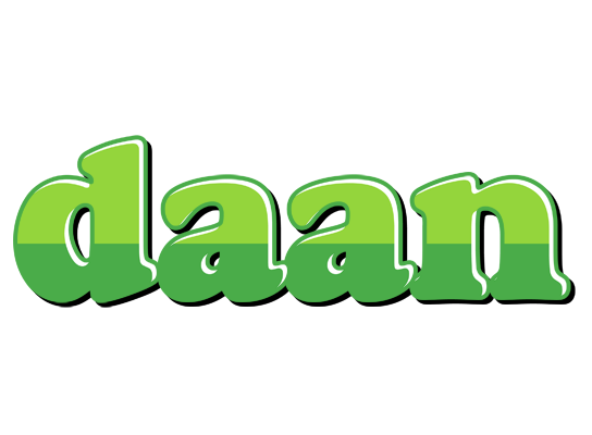 Daan apple logo
