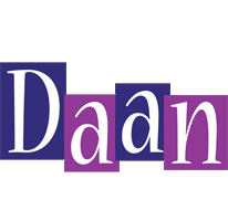 Daan autumn logo