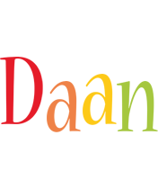 Daan birthday logo