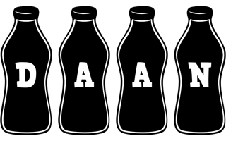 Daan bottle logo