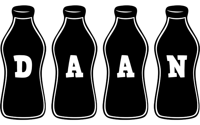 Daan bottle logo