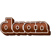 Daan brownie logo