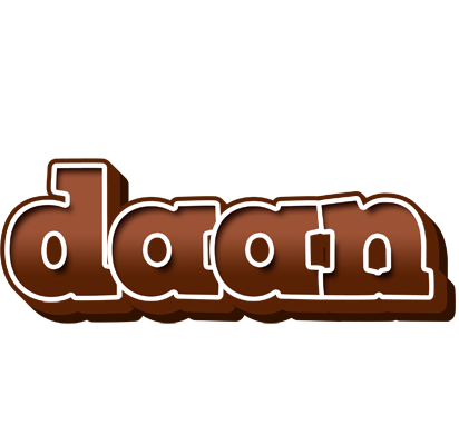 Daan brownie logo