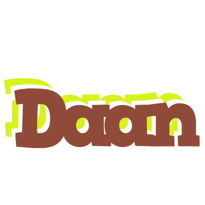 Daan caffeebar logo