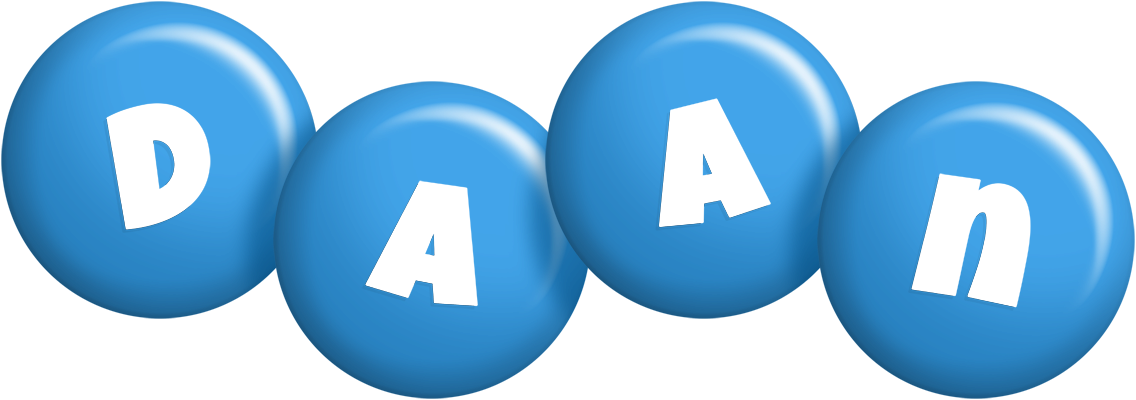 Daan candy-blue logo