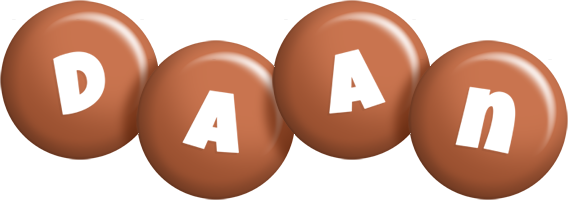Daan candy-brown logo