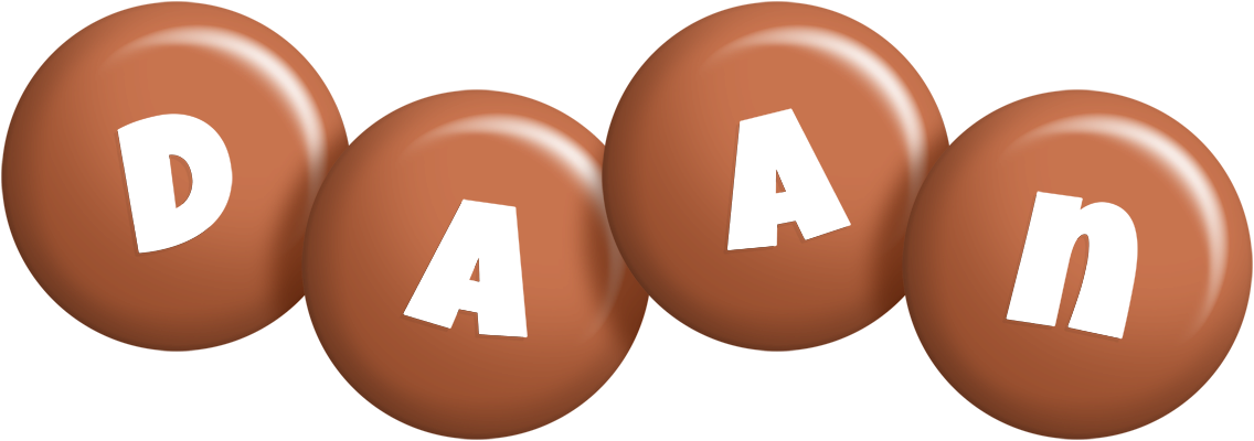 Daan candy-brown logo
