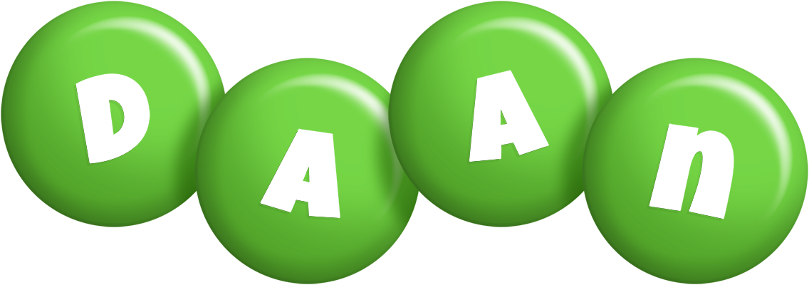 Daan candy-green logo